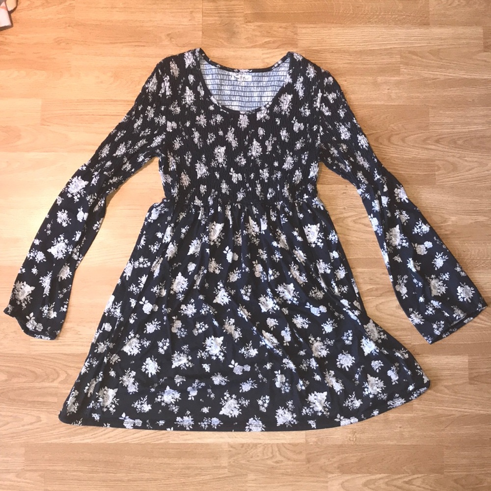 Casual About a Girl Winter Dress